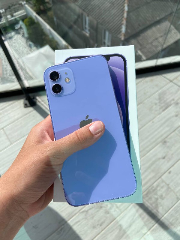 iPhone 12 128GB в отличном состоянии