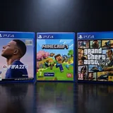 PS5 Slim с дисководом, игры 4