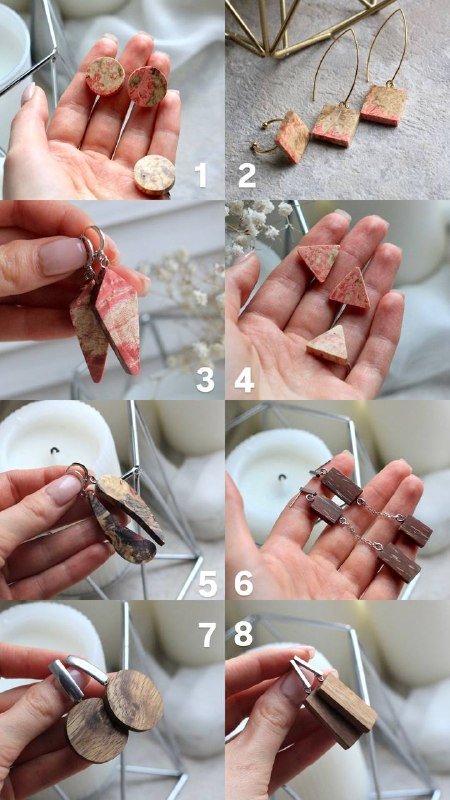 Украшения ручной работы