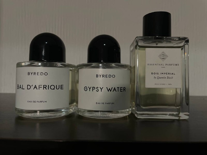 Духи Byredo и Essential Parfums