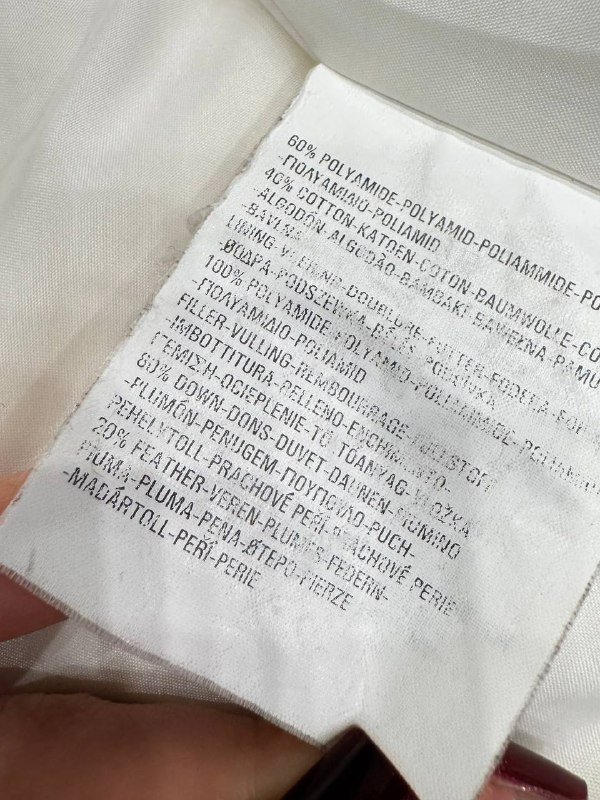 Пуховик Levis женский пуховый размер S 3