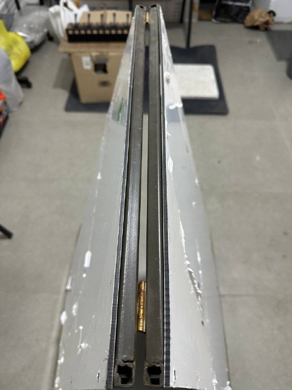 Штендер металлический с пластиковыми панелями 4