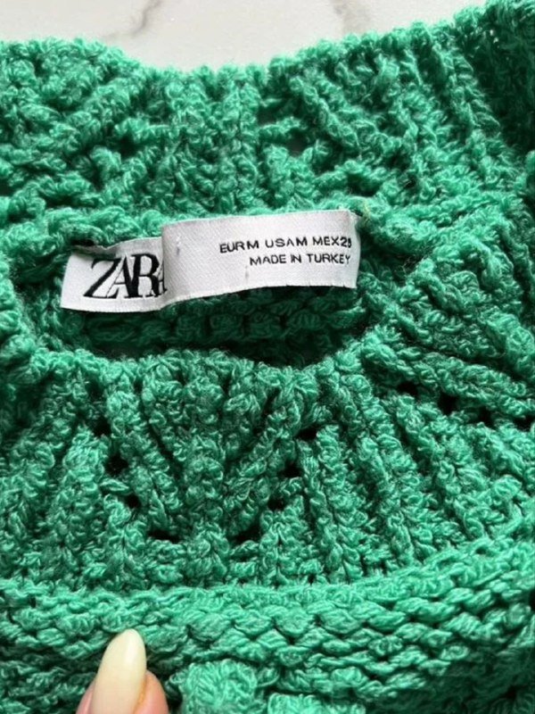 Свитер Zara размер М унисекс 4