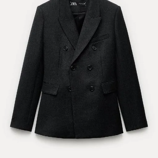 Женский шерстяной жакет Zara