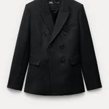 Женский шерстяной жакет Zara 1