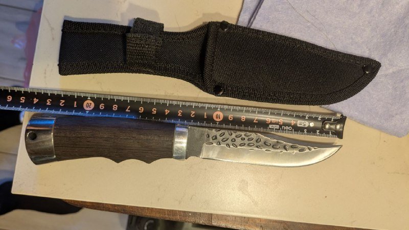 Кованный нож