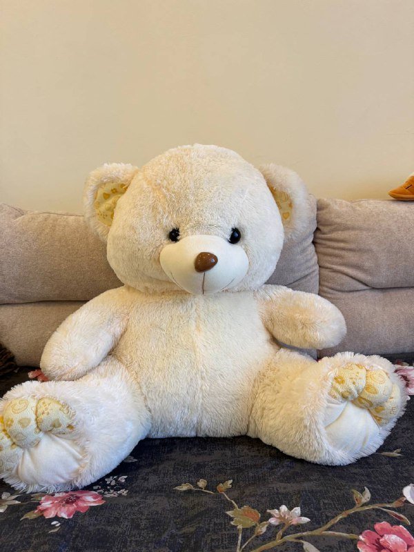 Большой мягкий мишка