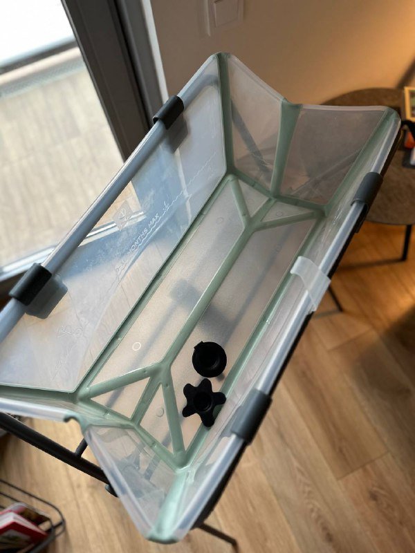 Ванночка Stokke Flexi Bath со стойкой и поддержкой 4