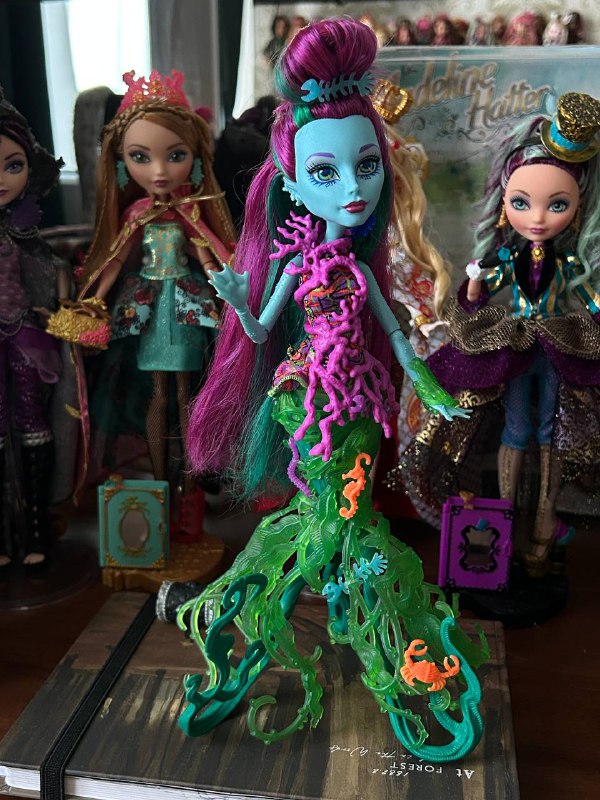 Куколка Monster high