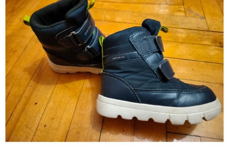 Зимние полусапожки Geox, кроссовки Corso kids, босоножки Zara 2
