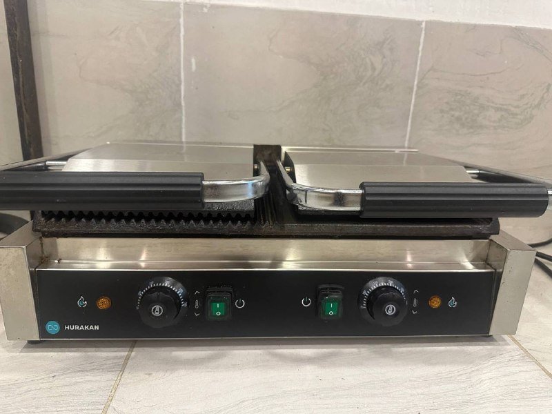 Прижимной гриль HURAKAN 2