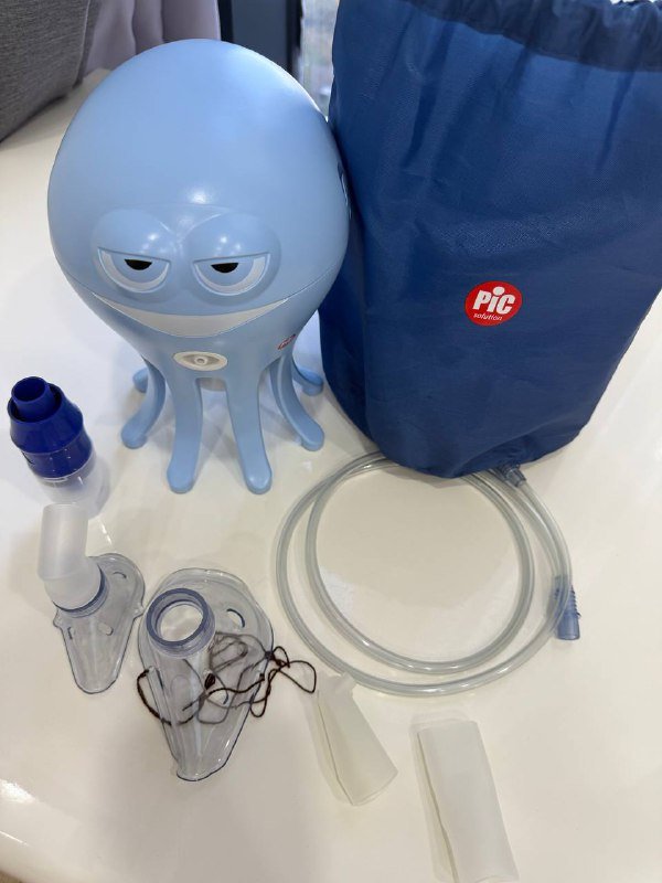 Небулайзер ингалятор PIC с насадками