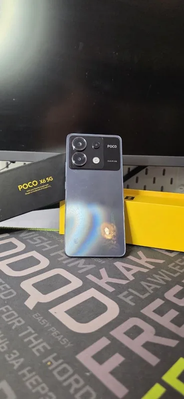 POCO X6 5G 3