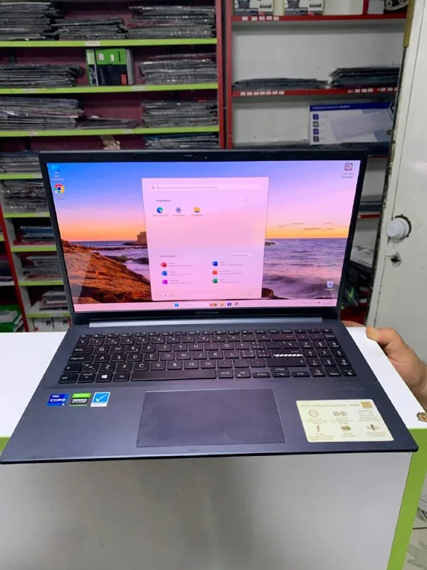 Игровой ноутбук ASUS Vivobook M3500QC 1