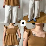 Комбинезон Topshop, топы, блуза 4