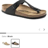 Birkenstock Gizeh Pink, Gizeh BS Black, Milano 5