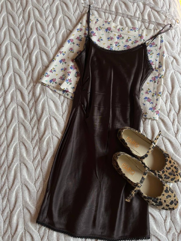 Zara slip dress, Zara юбка