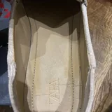 Мужские замшевые лоферы-эспадрильи ZARA с кисточками 3
