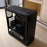 Корпус для ПК Zalman S3 с трещиной на стекле 1