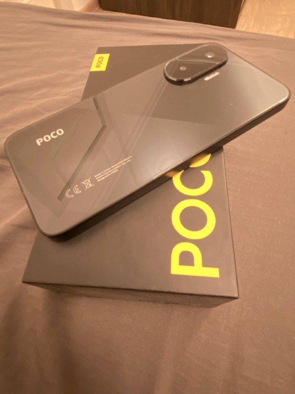 Poco f7, 256гб, 12гб оперативной памяти, 120Гц экран 1
