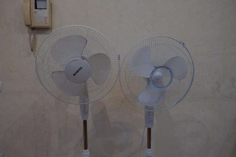 Напольный вентилятор