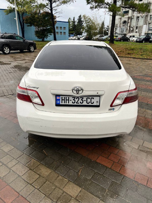 Toyota Camry 2.6 двигатель, передний привод 3