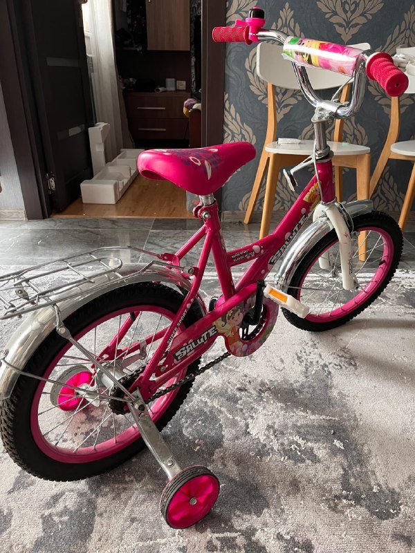 Детский велосипед для девочки 3