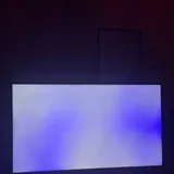 Samsung 43-inch TV with screen defect 1