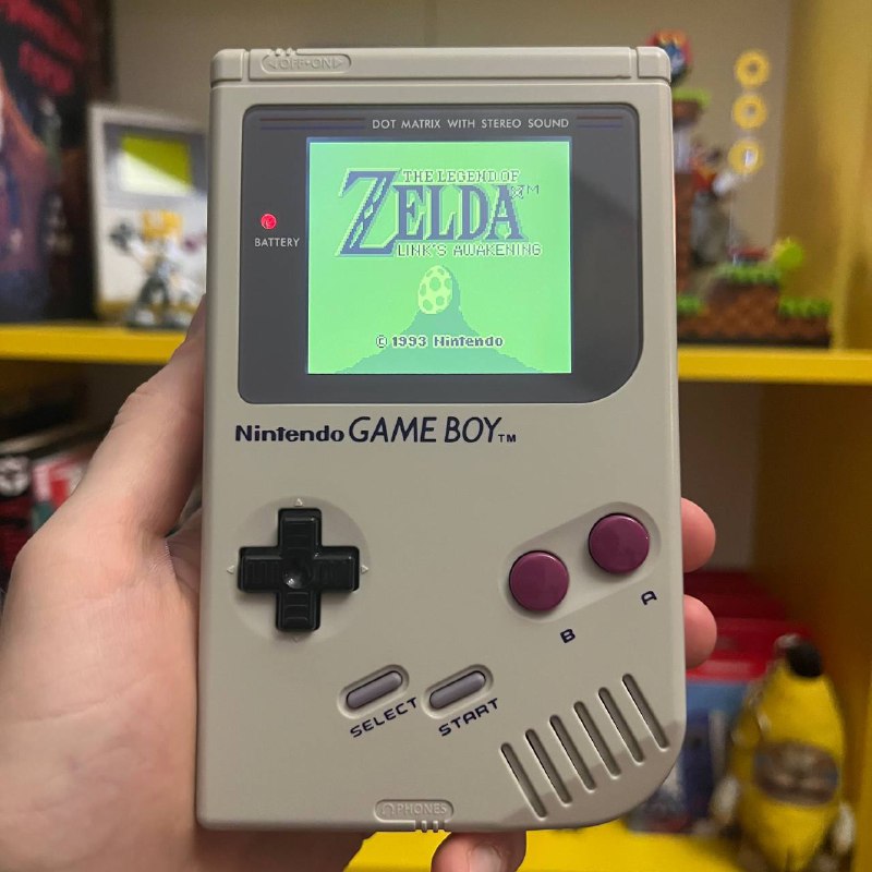 Nintendo Game Boy DMG портативная ретро консоль