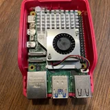 Raspberry Pi 5 8GB, кейс, блок питания, microSD 2