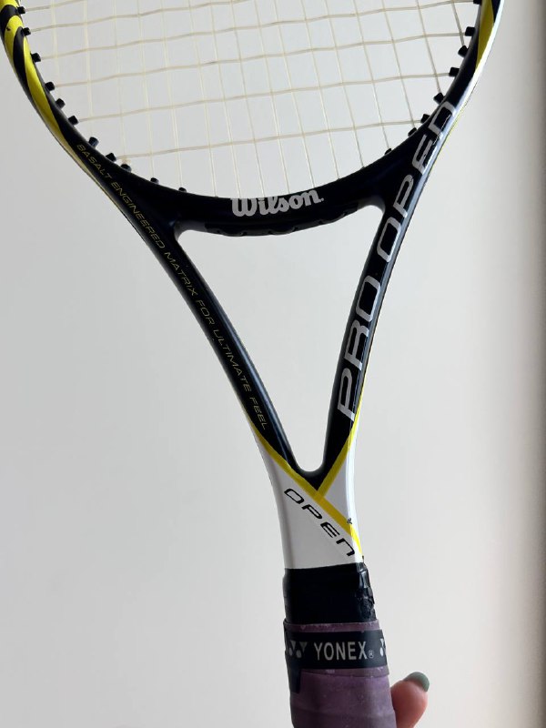 Теннисная ракетка Wilson Pro Open + чехол 4