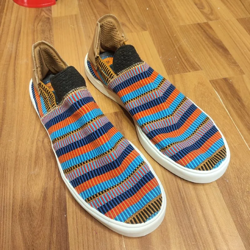 Кеды Pharrell Williams x Adidas Originals Elastic Slip-On 1