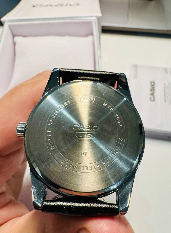 Наручные часы Casio MTP-VD03L-1A 4