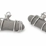 Украшения из морских камней 3