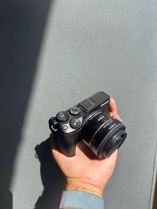 Фотоаппарат Canon M6 Mark II