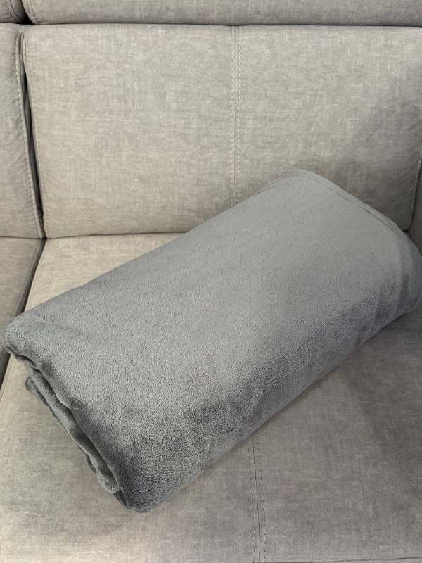 Флисовый плед GULSKOLM 220x240 серый