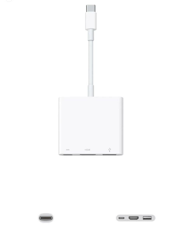 Apple USB-C Digital AV Multiport Adapter