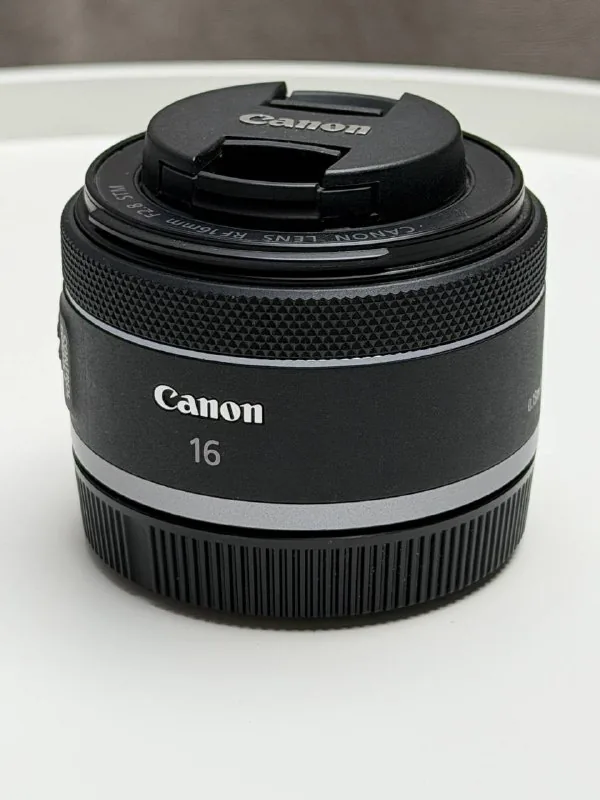Объектив Canon RF 16 mm f 2.8 1