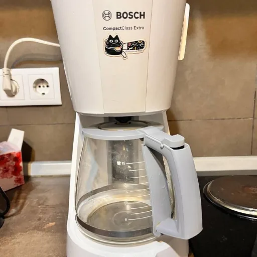 Гейзерная кофемашина Bosch