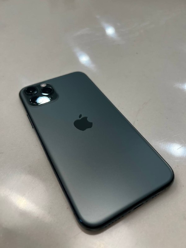 iPhone 11 pro 256GB Midnight Green