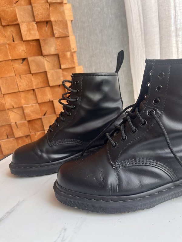 Мужские ботинки Dr.Martens 1460 Mono Black 43 EU 3