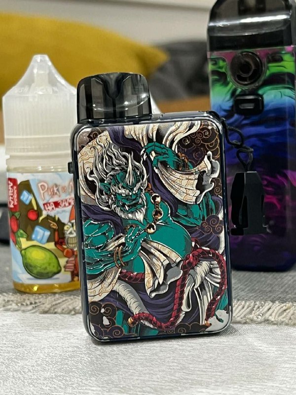 Вейп Charon baby plus с новым испарителем