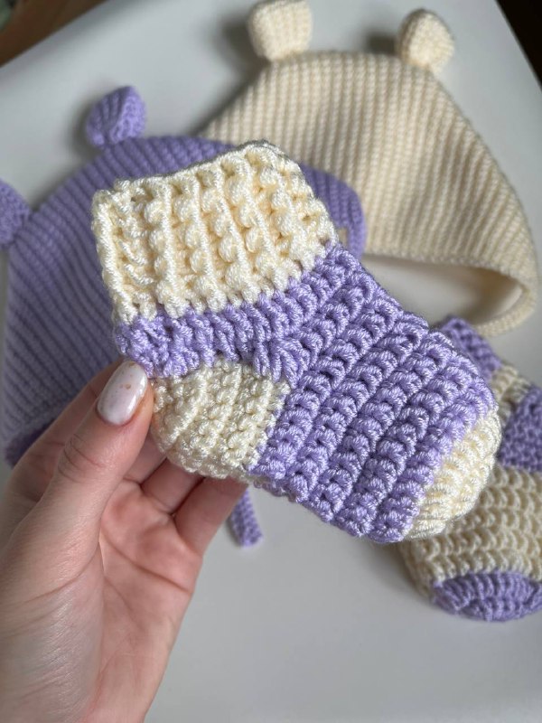 Handmade newborn kids sets 5