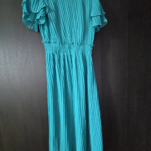 Новое шифоновое платье Zara