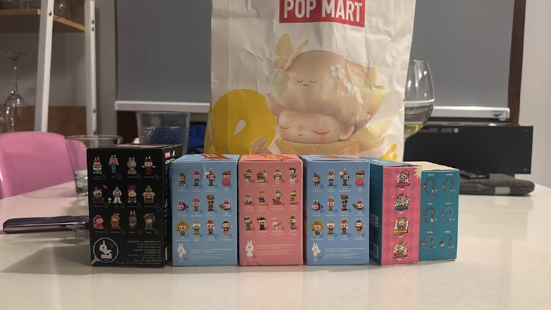 Labubu и другие фигурки Pop Mart оригинал 2