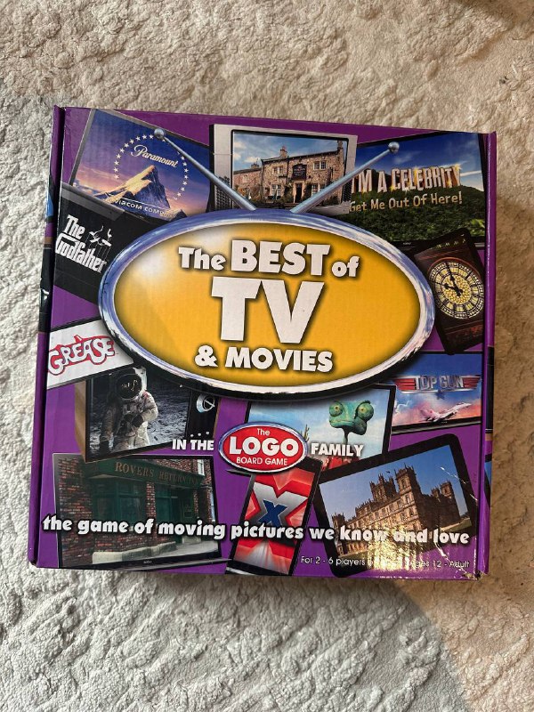 The best of TV&movies, UNO Harry Potter 1