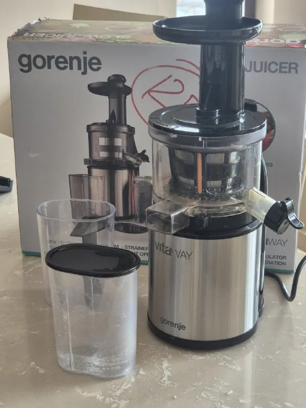 Соковыжималка Gorenje JC4800VWY 1
