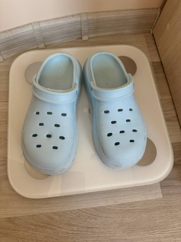 Обувь Crocs 31 размер, шлепки Zara, сапожки резиновые 4