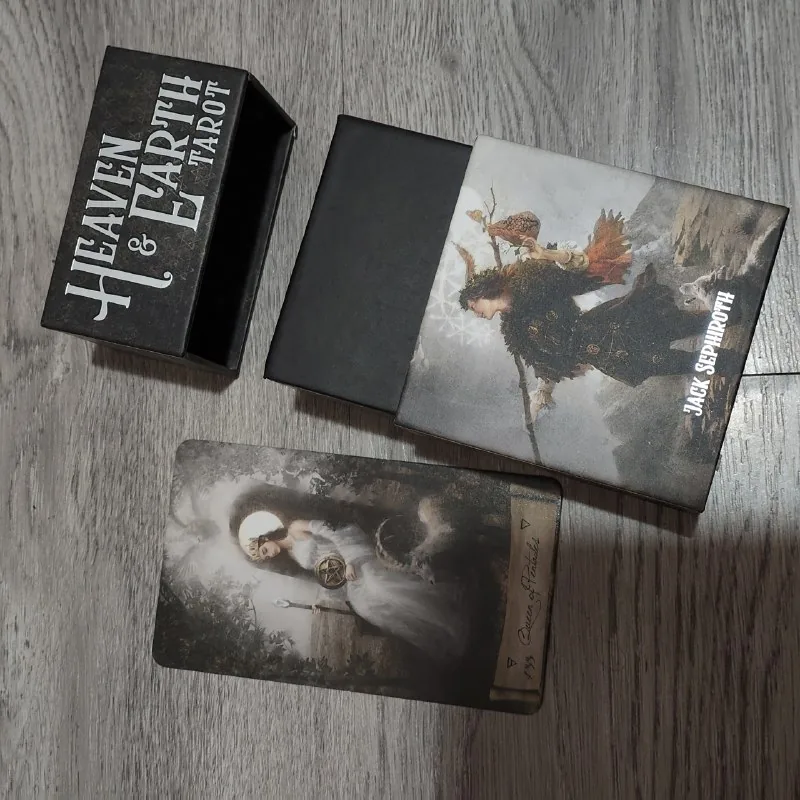 Tarot "Heaven and Earth," "The Light Seer’s," "Dark Grimoire" 1
