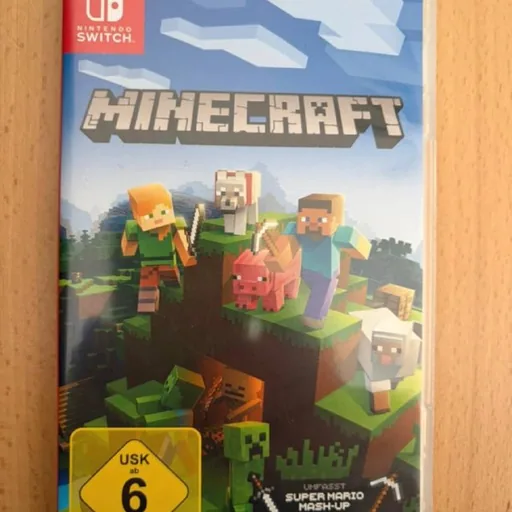 Minecraft для Nintendo Switch